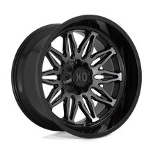 Load image into Gallery viewer, XD859 22X10 5X5.0/5.5 G-BLK MACH GTCC -18MM