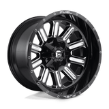 Fuel Off-Road D620 17X9 5X5.5/150 GL-BLK-MIL 01MM
