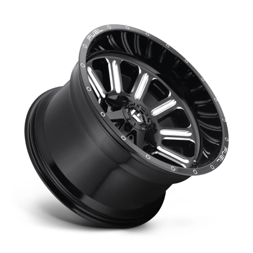 D620 17X9 5X5.5/150 GL-BLK-MIL 01MM