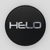 Helo HE899 CAP SNAP IN 5X4.5/120 SATIN BLACK