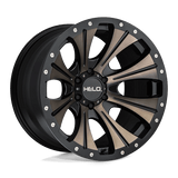 Helo HE901 20X9 8X6.5 S-BLK DTCC -12MM