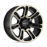 Helo HE904 17X9 6X5.5 S-BLK MACH DTCC 00MM