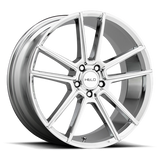 Helo HE911 16X7 5X4.5 CHROME 38MM