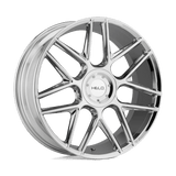 Helo HE912 18X8 5X100/105 CHROME 40MM