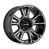 Helo HE914 20X9 5X5.0 G-BLK MACH 00MM