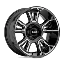 Load image into Gallery viewer, HE914 20X9 8X6.5 G-BLK MACH 00MM