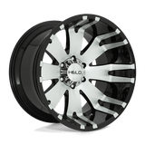 Helo HE917 18X10 8X6.5 G-BLK MACH -18MM