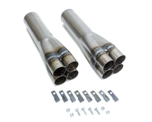 Load image into Gallery viewer, Hedman Hedders Slip-On Collectors 1-3/4in x  3in (Pair)