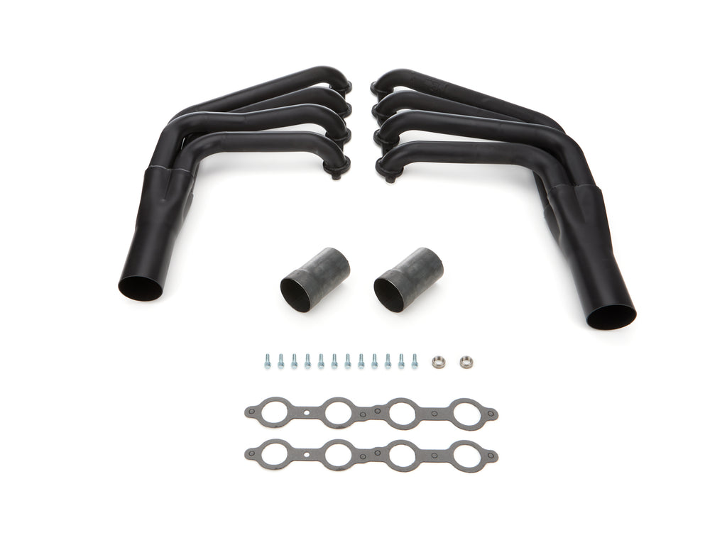 Hedman Hedders Headers for LS In 84-96 Corvette 1.875in Black
