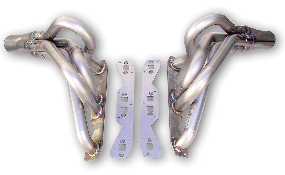 Hedman Hedders Race Headers - 82-93 S10 Fenderwell Exit