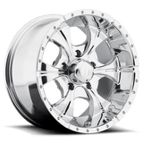 Helo HE791 17X9 5X4.5 CHROME -12MM