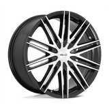 Helo HE880 17X7.5 5X110/4.5 G-BLK MACH 42MM