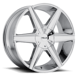 Helo HE887 22X9 6X5.0 CHROME 38MM