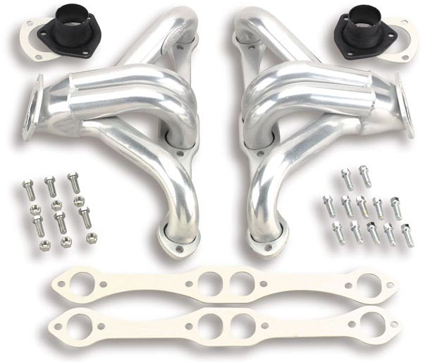 Hooker SBC Street Rod Headers Ceramic Coated