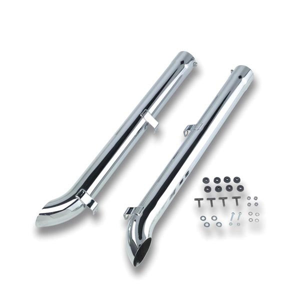 Hooker Chrome Side Tubes