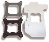 Holley Square Flange Heat Shiel