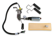 Load image into Gallery viewer, Holley 255 LPH Fuel Pump Module 64-70 Mustang OEM Tank
