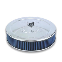 Load image into Gallery viewer, Holley Power Shot Chrome Air Cleaner Assembly
