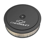 Holley 14 x 3 Air Cleaner  GM Muscle Series Black