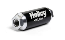 Load image into Gallery viewer, Holley Billet 4500 Fuel Filter -12an 10-Micron 260GPH