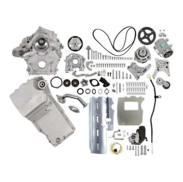Holley Complete Acc. Drive/Oil Sys. Ford 7.3L Godzilla