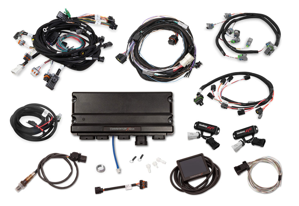 Holley Terminator X Max Ford Mod 4V Motor