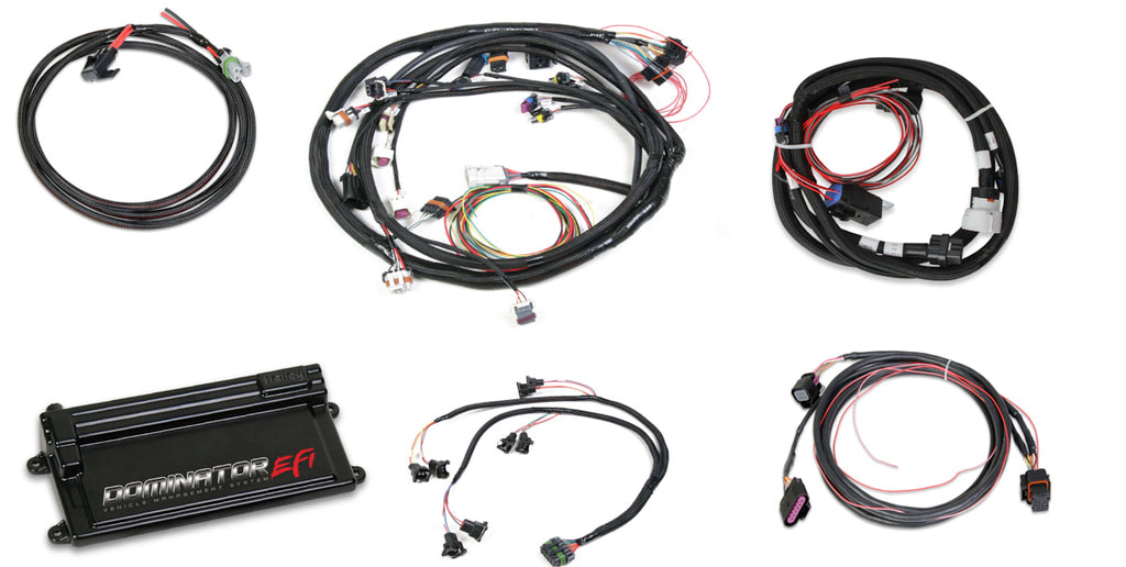 Holley Dominator EFI Kit - LS2 w/Trans Contr & DBW