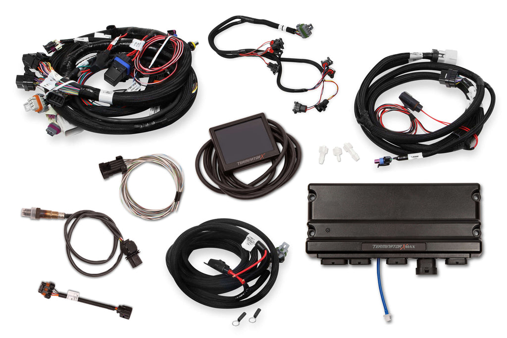 Holley Terminator X Max MPFI Kit LS1/LS6 w/Trans Cont