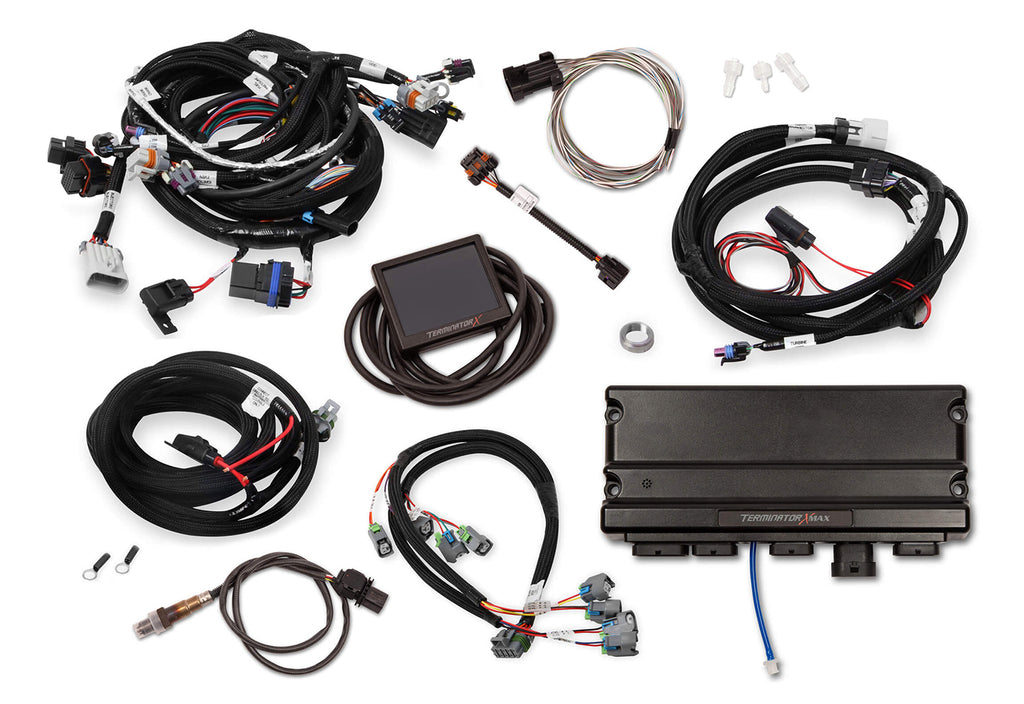Holley Terminator X Max  MPFI Kit w/Trans Control