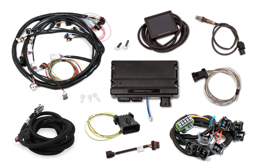 Holley Terminator X Ford MPFI Kit