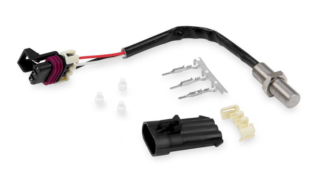 Holley Camshaft Sensor w/Flying Magnet Target 12mmx1