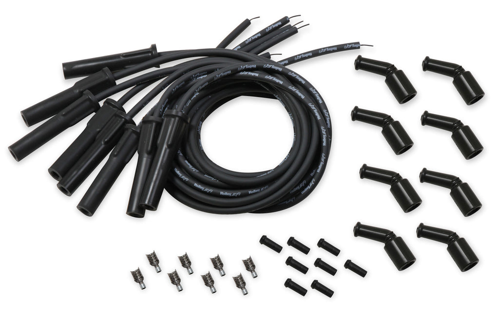 Holley Spark Plug Wire Set  GM LS use w/OE Coils