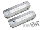 Holley Sniper Fabricated Valve Covers  BBC Tall