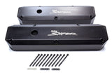 Holley Sniper Fabricated Valve Covers  SBM Tall 64-91