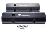 Holley Sniper Fabricated Valve Covers  SBC Tall