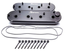 Load image into Gallery viewer, Holley Sniper Fabricated Valve Covers  SGM LS Tall