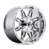 Fuel Off-Road D530 18X9 5X5.5/150 CHR-PLATED 20MM