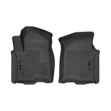 Load image into Gallery viewer, Husky Liners 19-   GM P/U Front Floor Liners Black