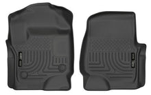 Load image into Gallery viewer, Husky Liners 17-   Ford F250 Front Floor Liners Black