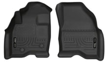 Load image into Gallery viewer, Husky Liners Front Floor Liners Weatherbeater Series