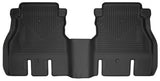 Husky Liners 18-  Jeep JL 2nd Seat Fl oor Liner Black Weatherb