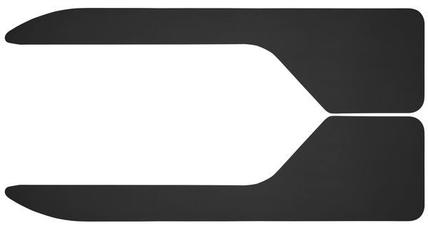 Husky Liners Mud Flaps Long John Flar e Flaps 12in x 36in