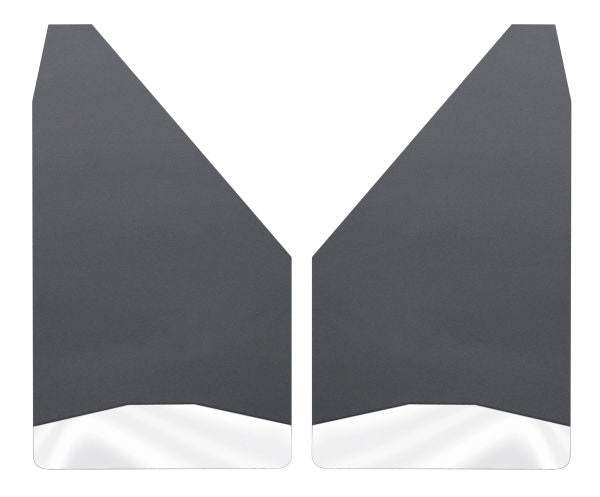 Husky Liners Universal Mud Flaps 12in Wide Stainless Steel