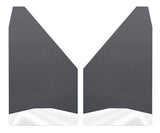 Husky Liners Universal Mud Flaps 12in Wide Stainless Steel