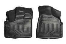 Load image into Gallery viewer, Husky Liners 08-   Grand Caravan Front Floor Liners Black