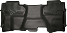Load image into Gallery viewer, Husky Liners 15-   GM 2500HD Dbl Cab Floor Liners Black
