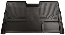Load image into Gallery viewer, Husky Liners 09-14 F150 Super Crew Floor Liner Black