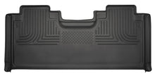 Load image into Gallery viewer, Husky Liners 17-   Ford F250 Rear Floor Liners Black