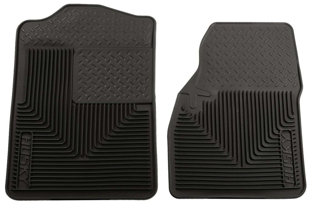 Husky Liners Heavy Duty Floor Mats- Black