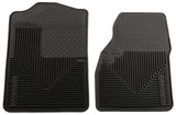 Husky Liners Heavy Duty Floor Mats- Black